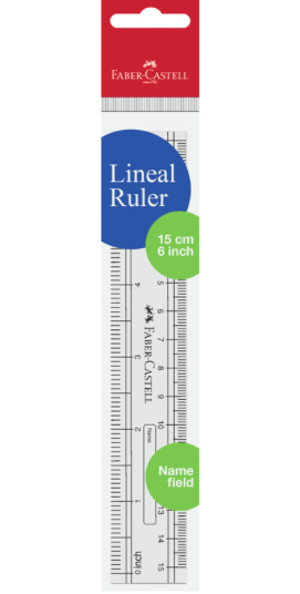 Faber Castell 15cm Ruler